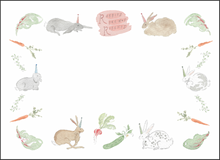 Load image into Gallery viewer, "Rabbits are NOT Rodents" Stationery