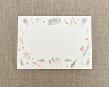 Load image into Gallery viewer, Rococo Rodent &quot;French-American Celebration&quot; Stationery
