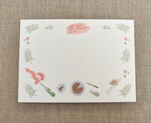 Load image into Gallery viewer, Rococo Rodent &quot;Pique-nique sur la Pelouse&quot; Stationery
