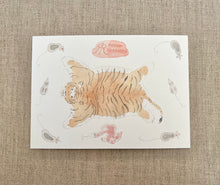 Load image into Gallery viewer, Rococo Rodent &quot;Tiger Hide Mayhem&quot; Stationery
