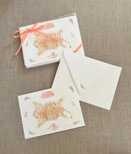 Load image into Gallery viewer, Rococo Rodent &quot;Tiger Hide Mayhem&quot; Stationery
