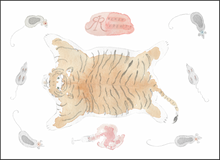 Load image into Gallery viewer, Rococo Rodent &quot;Tiger Hide Mayhem&quot; Stationery
