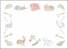 Load image into Gallery viewer, &quot;Rabbits are NOT Rodents&quot; Stationery
