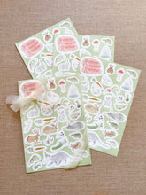 Load image into Gallery viewer, &quot;Rabbits are NOT Rodents&quot; Stickers
